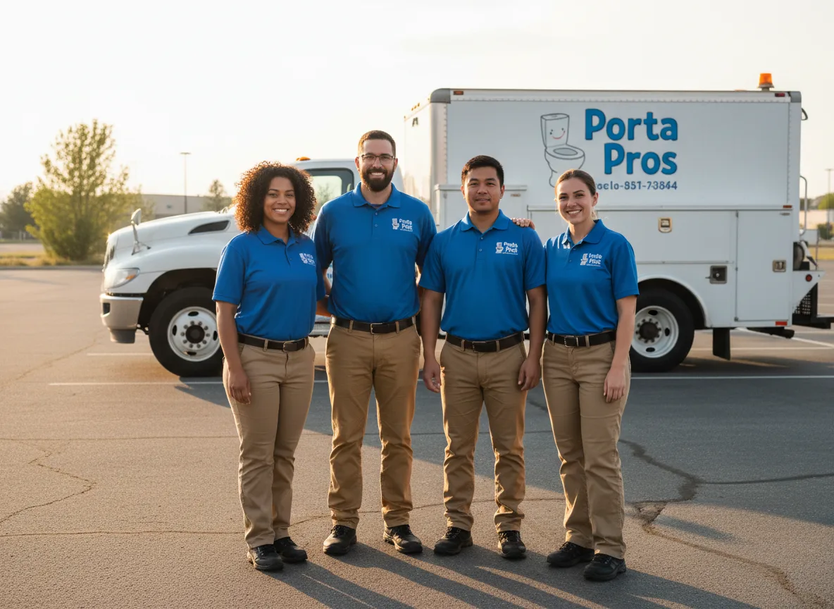 Porta Potty Rental company in North Hills, CA