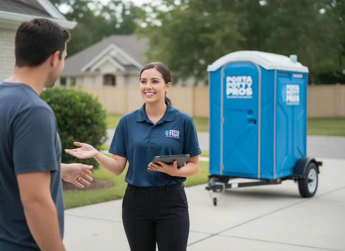Porta Potty Rental North Hills, CA FAQs